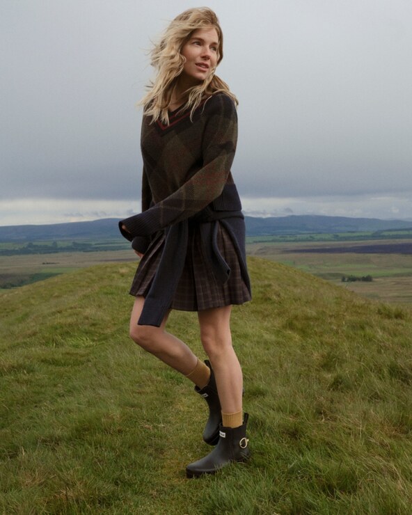 Barbour kampanja Sienna Miller i Idris Elba