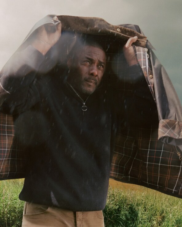 Barbour kampanja Sienna Miller i Idris Elba