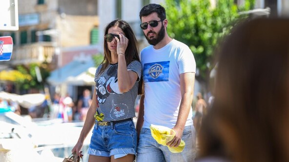 Mate Rimac i Katarina Lovrić