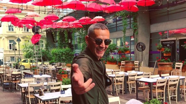Jelena Karleuša nosi kreacije Saše Vidića