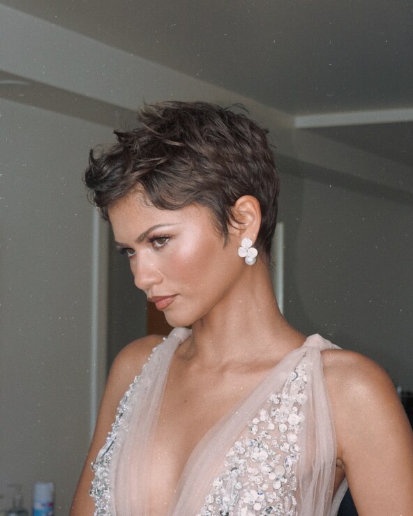Zendaya pixie frizure