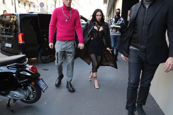Megan Fox i Machine Gun Kelly