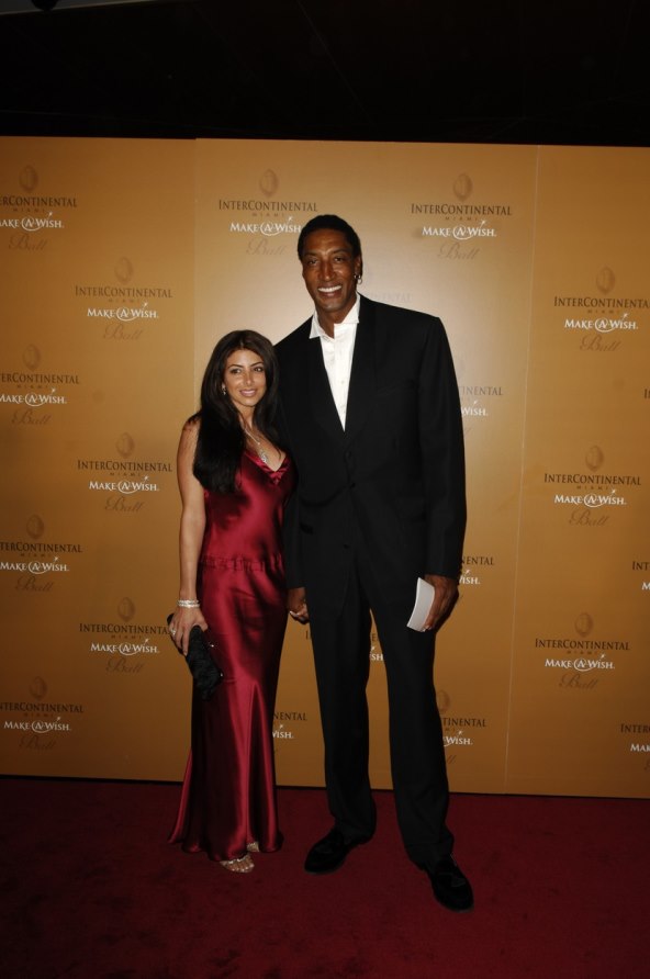 Larsa i Scottie Pippen vjenčali su se 1997., a razvod su okončali 15. prosinca 2021. nakon tri godine razdvojenosti