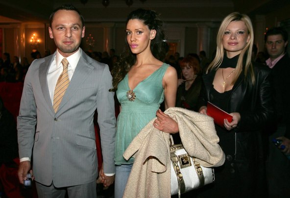 Dragan Jurilj i Sunčica Lalić 2005.