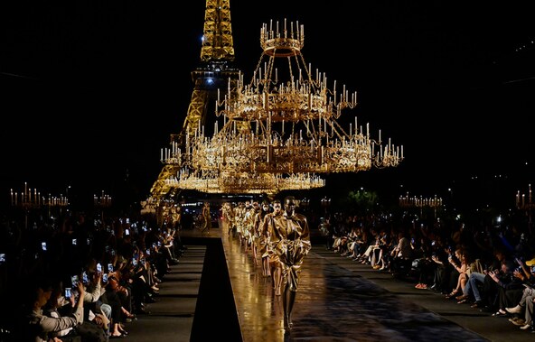 Saint Laurent SS27 Pariz