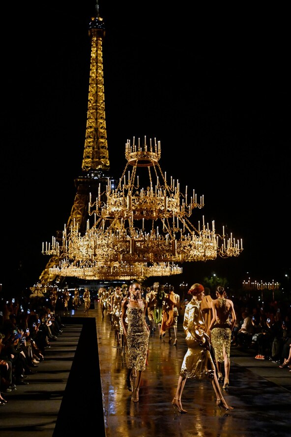 Saint Laurent SS27 Pariz