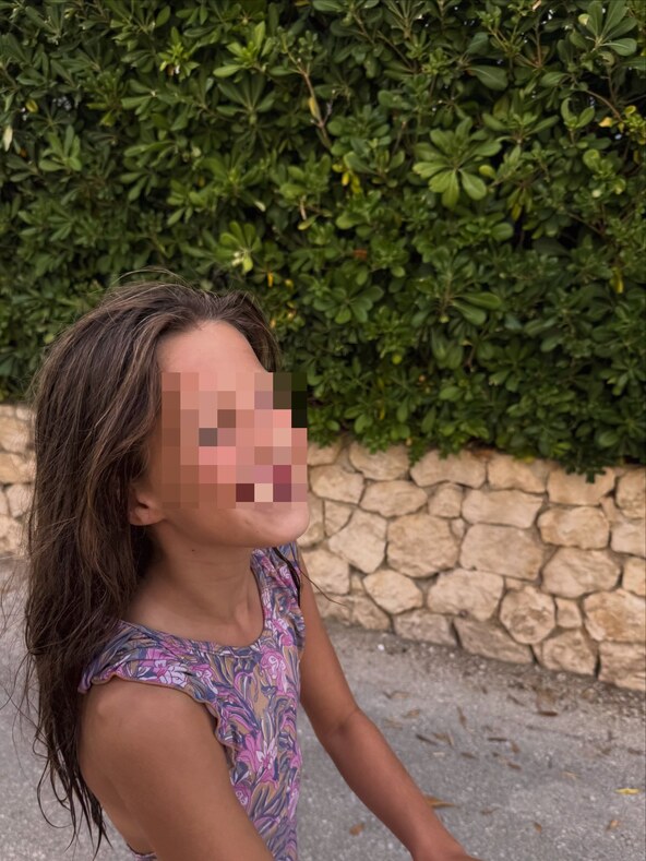 Mari Dana, kći Ljupke Gojić Mikić