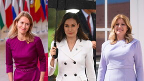 Sanna Marin, Zuzana Čaputova, Kaja Kallas