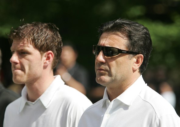 U braku s prvom suprugom Zdravko Mamić dobio je sina Marija Mamića