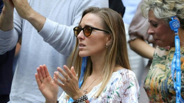 Jelena Đoković slučajno se snimila kako viče na Novaka Đokovića