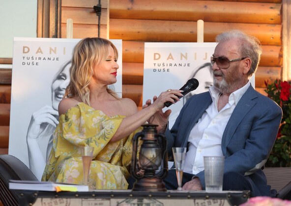 Danijela Martinović i Branislav Glumac