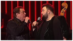 Jacques Houdek i Krunoslav Kićo Slabinac