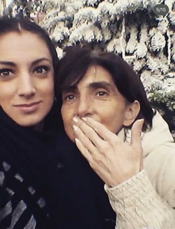 Manuela Svorcan s majkom