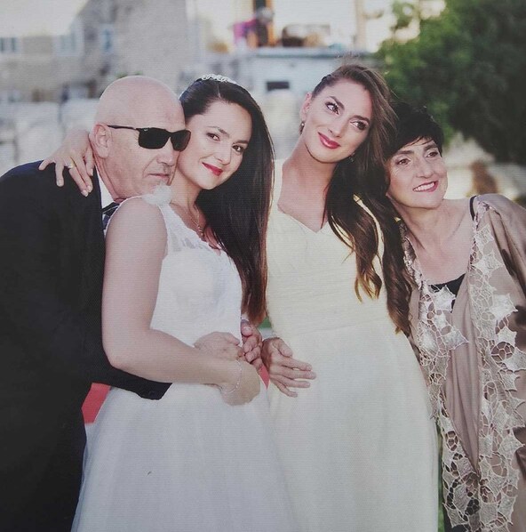 Manuela Svorcan s obitelji