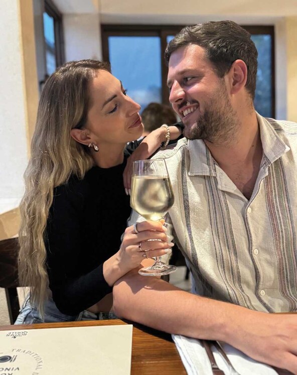 Manuela Svorcan i zaručnik Tomislav