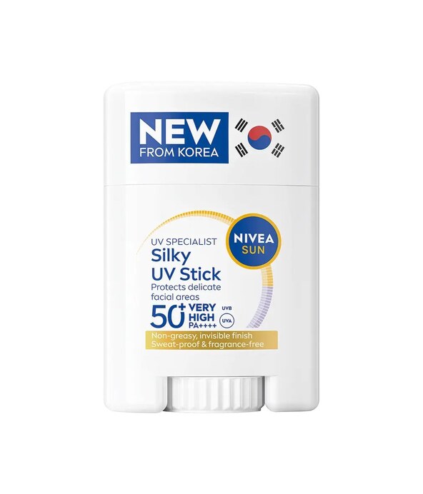 NIVEA SUN Stik za zaštitu lica od sunca Silky UV Stick, 13.75€, dm.hr