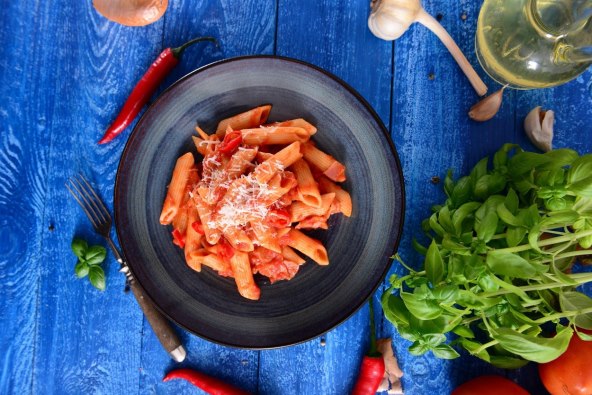 gigi hadid pasta