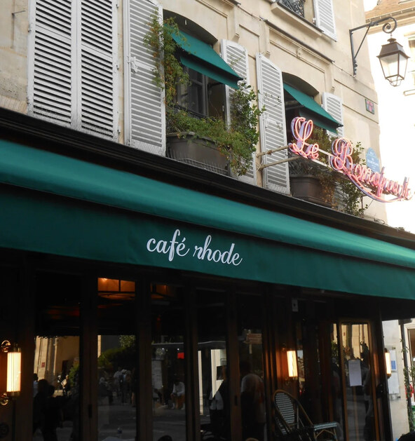 Rhode cafe Pariz