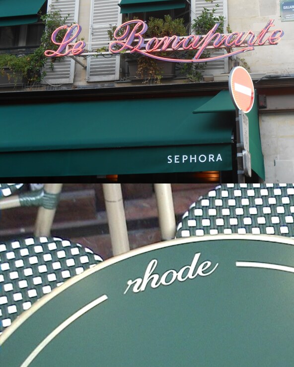 Rhode cafe Pariz