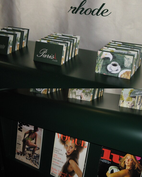 Rhode cafe Pariz