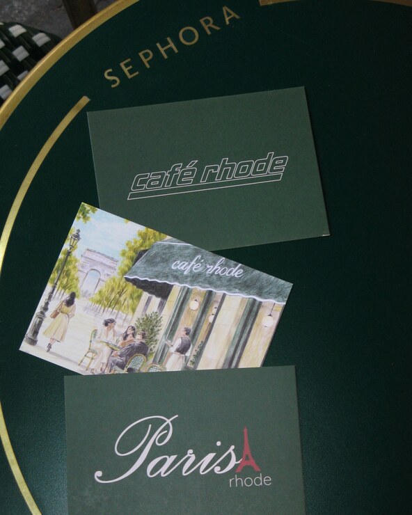 Rhode cafe Pariz