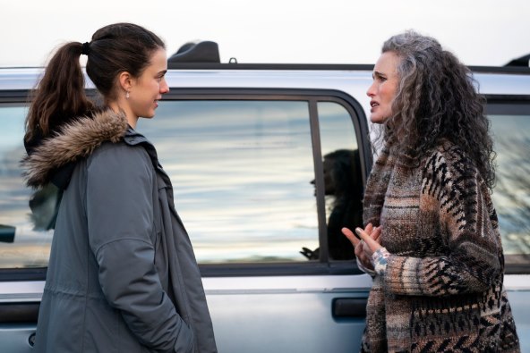 Poznate mama i kći Margaret Qualley i Andie MacDowell zaigrale su zajedno u izvanrednoj seriji Maid