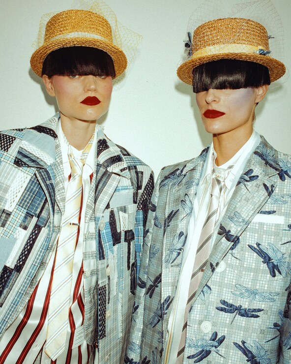 Thom Browne SS27 NYFW