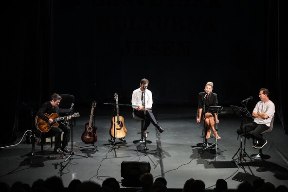 Ante Gelo, Ivan Colarić, Matija Kačan i Jelena Perčin