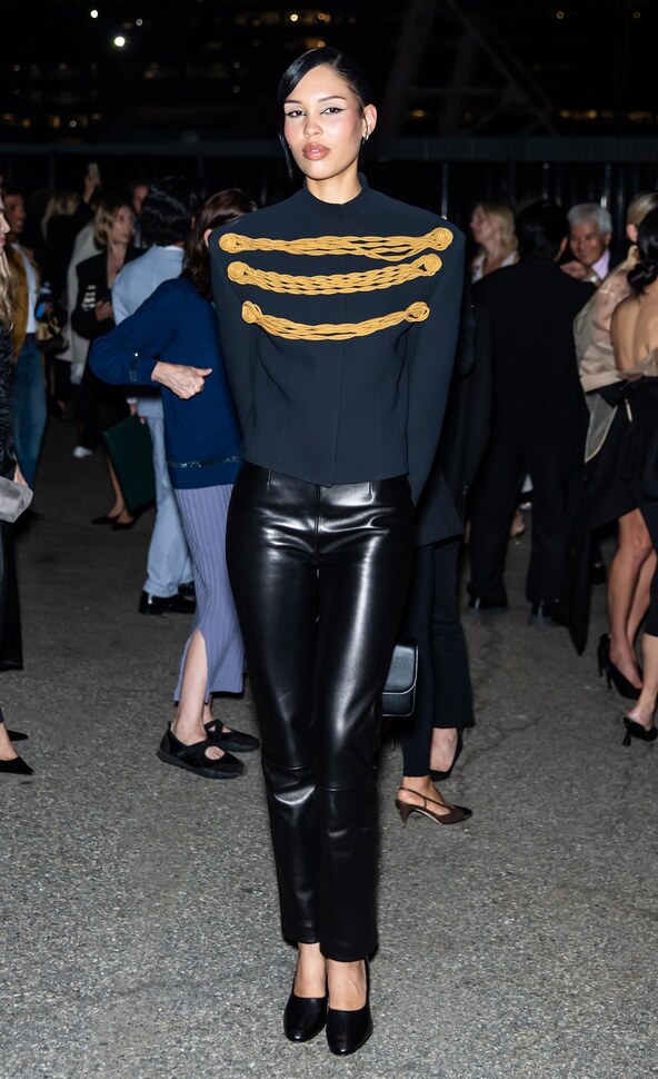 Nara Smith revija Khaite SS27