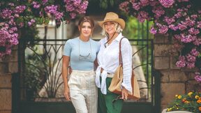 Ella i Danijela Dvornik