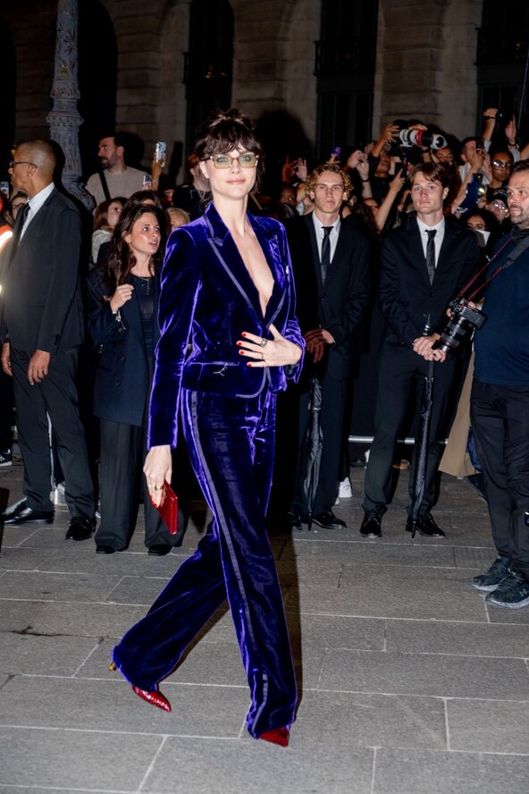 Cara Delevingne Tom Ford Tjedan mode Pariz