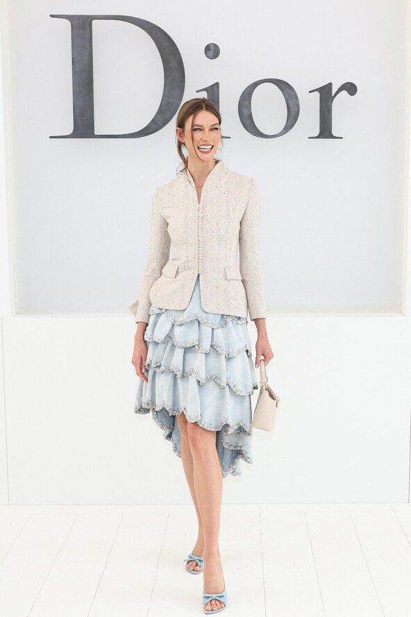 Karlie Kloss Dior Tjedan mode Pariz