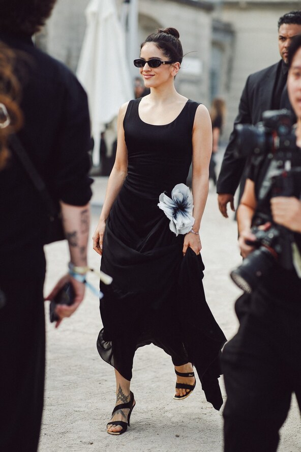 Rosalia Dior Tjedan mode Pariz
