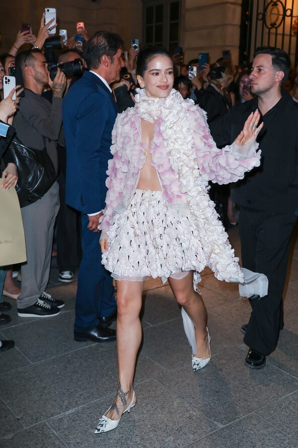 Rosalia Dior Tjedan mode Pariz