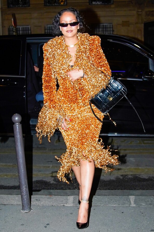 Rihanna Matieres Fecales Tjedan mode Pariz
