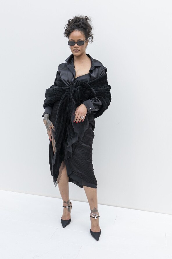 Rihanna Dior Tjedan mode Pariz