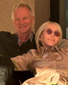 Sting i Trudie Styler