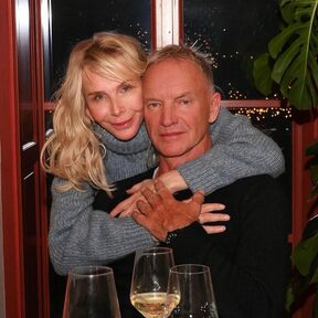 Sting i Trudie Styler