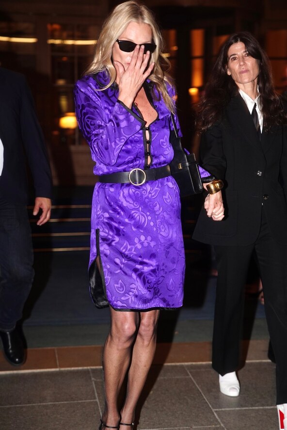 Kate Moss Saint Laurent Tjedan mode Pariz