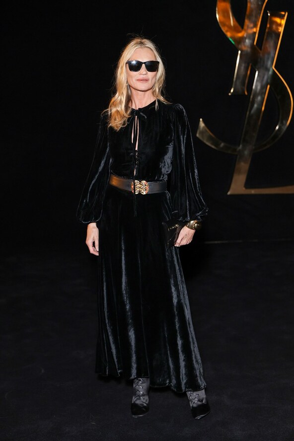 Kate Moss Saint Laurent Tjedan mode Pariz