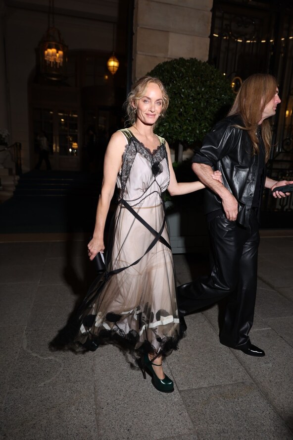 Amber Valletta Tom Ford Tjedan mode Pariz