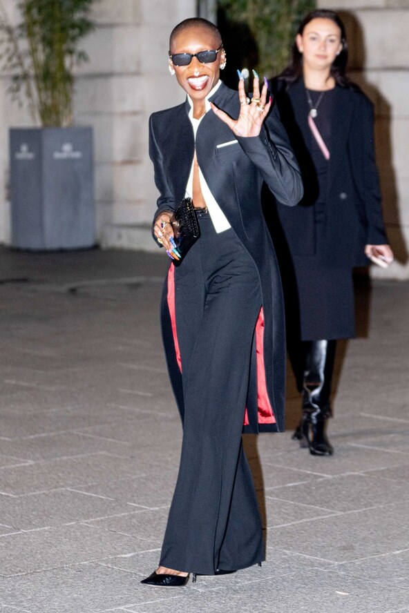 Cynthia Erivo Tom Ford Tjedan mode Pariz