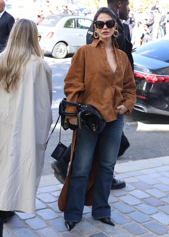 Balenciaga Tjedan mode Pariz street style