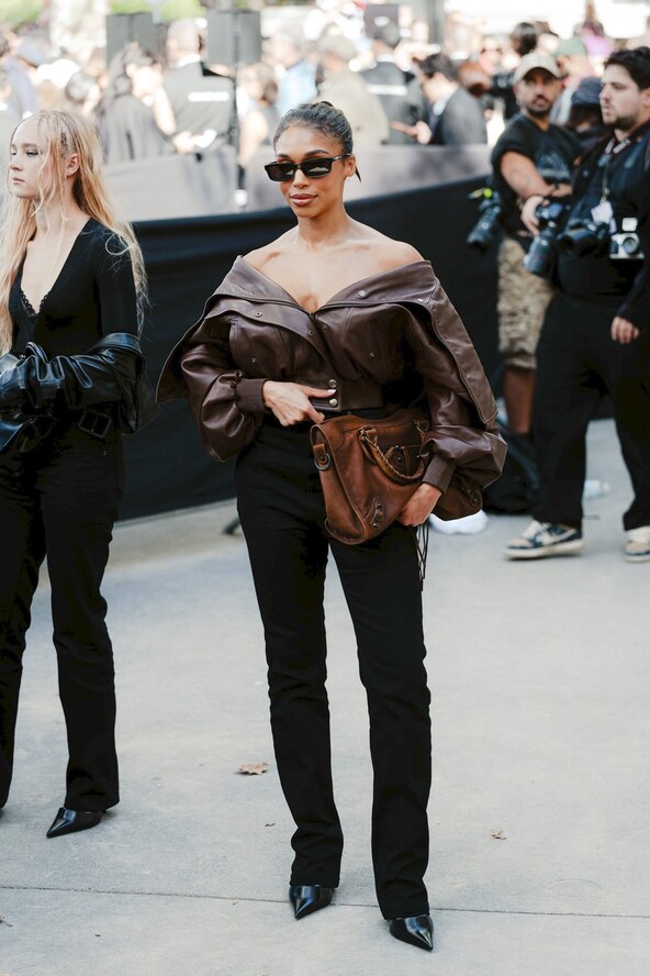 Lori Harvey Balenciaga Tjedan mode Pariz