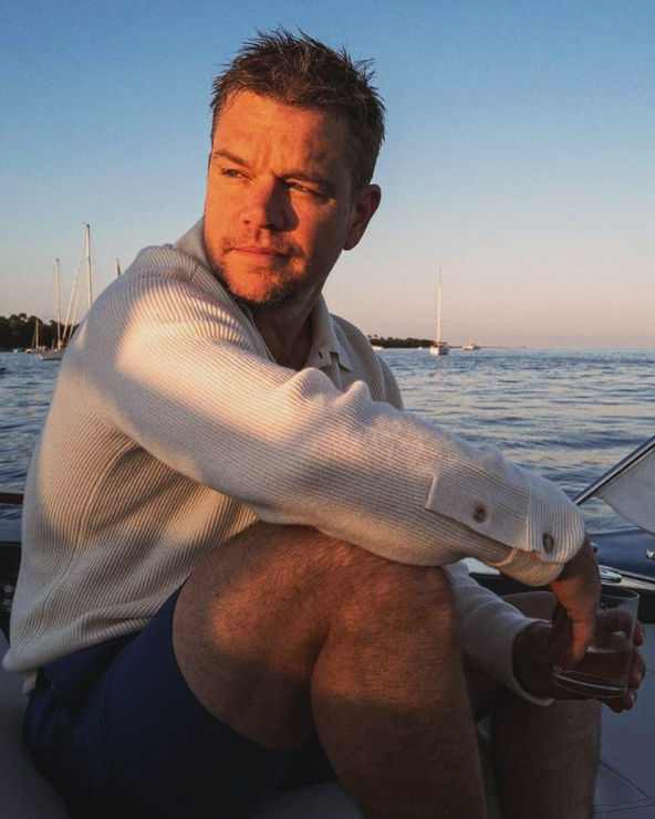 Matt Damon
