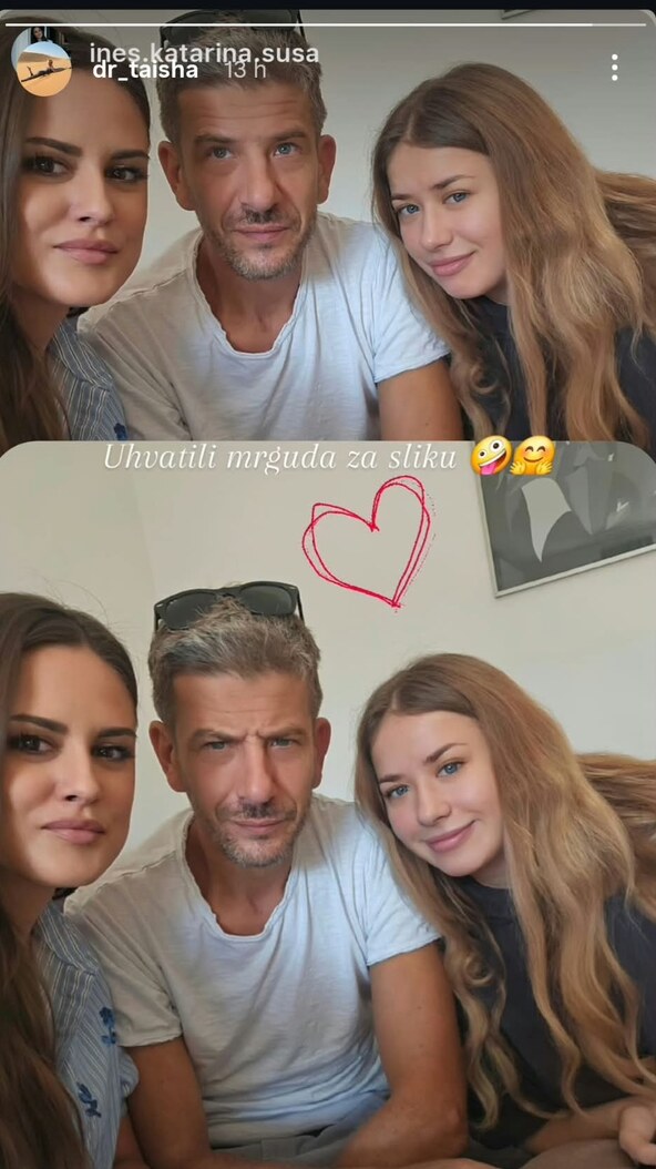 Ines Katarina Suša, Dino Drpić i Taisha Drpić