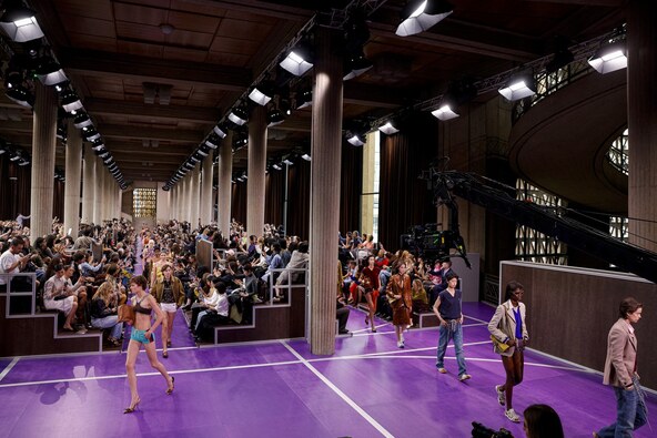 Miu Miu SS27 PFW