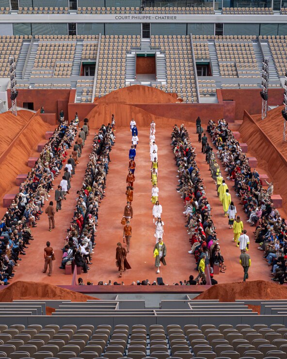 Lacoste SS27 PFW