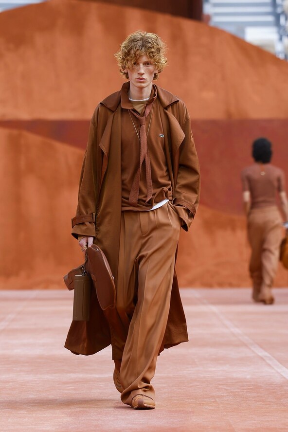 Lacoste SS27 PFW