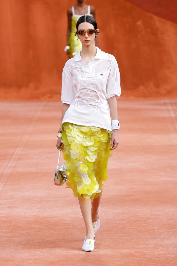 Lacoste SS27 PFW